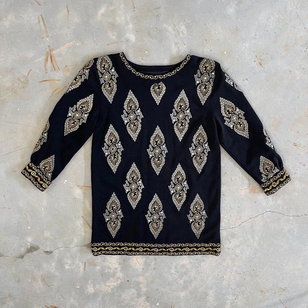 Vintage mini dress/tunic